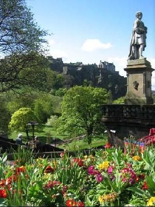 United Kingdom Edinburgh Princess Street Gardens Princess Street Gardens Edinburgh - Edinburgh - United Kingdom