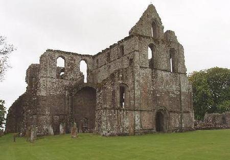 Sweetheart Abbey and Abbey Dundrennan