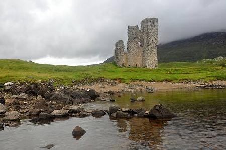 Ardvreck Castle Ruins