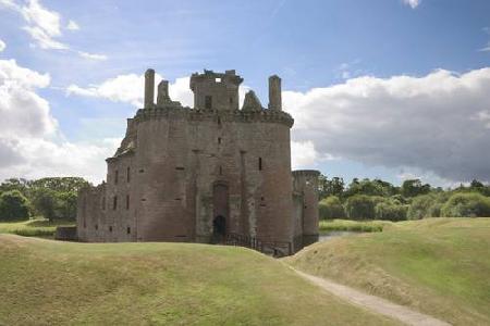 Caerlaverock Castle