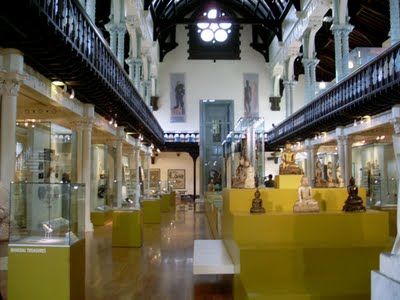 Visiting Hunterian Museum