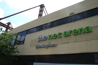 Hotels near NEC Arena  Birmingham