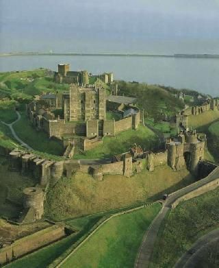 United Kingdom Dover  Dover Castle Dover Castle England - Dover  - United Kingdom