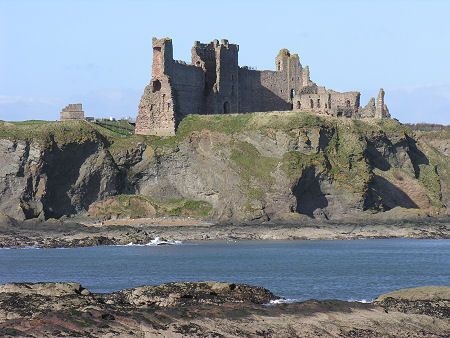 United Kingdom Edinburgh Tantallon Castle Tantallon Castle Edinburgh - Edinburgh - United Kingdom