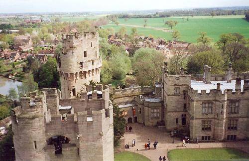 United Kingdom Birmingham Warwick Castle Warwick Castle England - Birmingham - United Kingdom