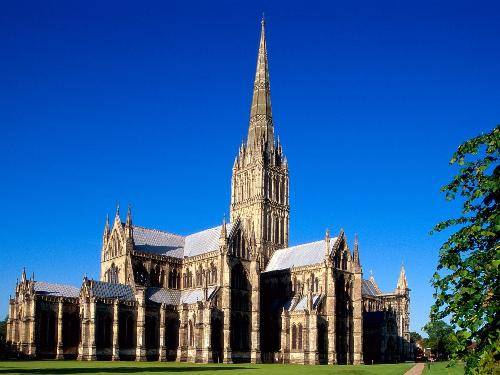 United Kingdom Salisbury  Salisbury Cathedral Salisbury Cathedral Salisbury - Salisbury  - United Kingdom