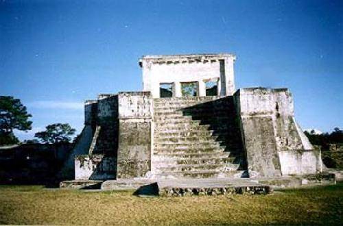 Guatemala Huehuetenango Ruinas de Zaculeu Ruinas de Zaculeu Huehuetenango - Huehuetenango - Guatemala