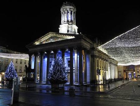 Visiting Stirling`s Library