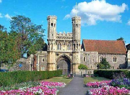 Hotels near San Augustine Abbey  Canterbury