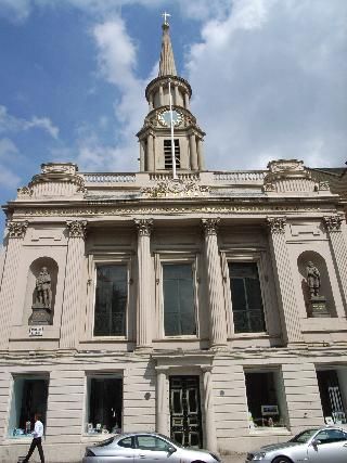 Visiting Hutchesons` Hall