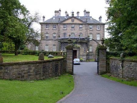 Visiting Pollok House