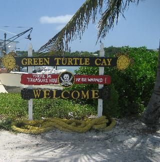 Bahamas  Green Turtle Cay Green Turtle Cay Green Turtle Cay -  - Bahamas