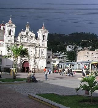 Honduras Tegucigalpa los Dolores Church los Dolores Church Distrito Central - Tegucigalpa - Honduras