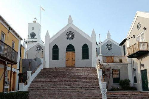 Bermuda Saint George  St. Peter Church St. Peter Church Saint George - Saint George  - Bermuda
