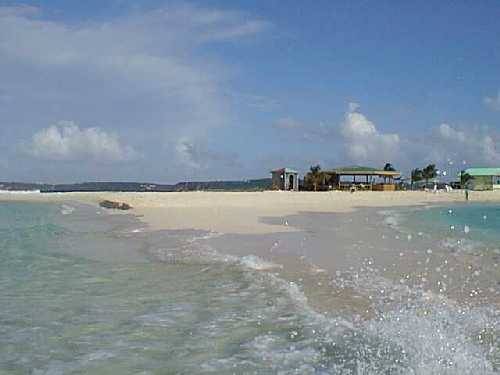 Anguilla  Sandy  Island Sandy  Island Anguilla -  - Anguilla