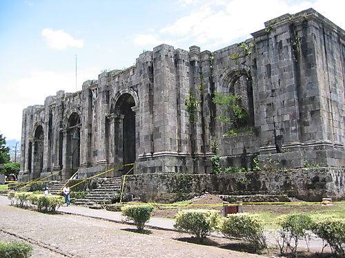 Costa Rica Cartago Las Ruinas Las Ruinas Costa Rica - Cartago - Costa Rica