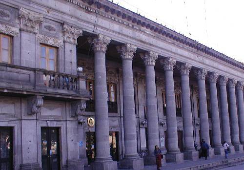 Guatemala Quetzaltenango Municipal Palace Municipal Palace Quezaltenango - Quetzaltenango - Guatemala
