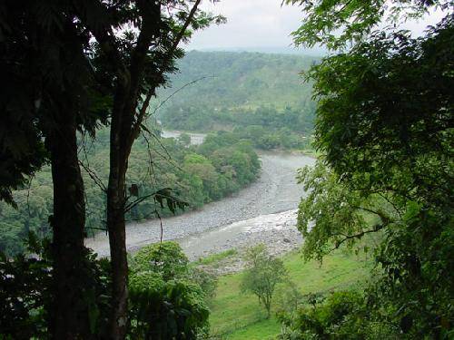 Costa Rica Turrialba Reventazon River Reventazon River Cartago - Turrialba - Costa Rica