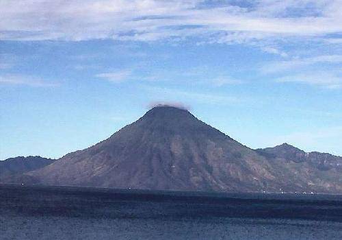 Guatemala San Pedro La Laguna San Pedro Volcano San Pedro Volcano Solola - San Pedro La Laguna - Guatemala