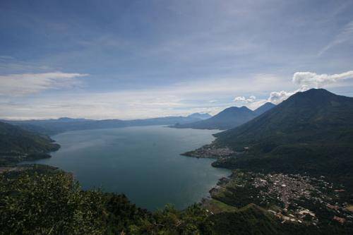 Guatemala San Pedro La Laguna San Pedro Volcano San Pedro Volcano Solola - San Pedro La Laguna - Guatemala