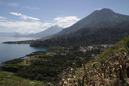 Guatemala San Pedro La Laguna San Pedro Volcano San Pedro Volcano Solola - San Pedro La Laguna - Guatemala