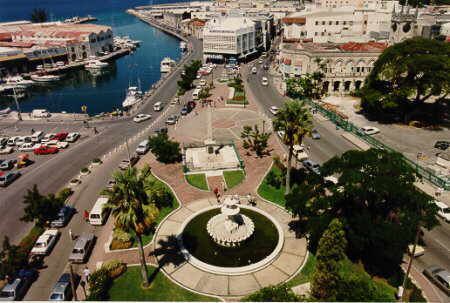 Barbados Bridgetown  Trafalgar Square Trafalgar Square Saint Michael - Bridgetown  - Barbados