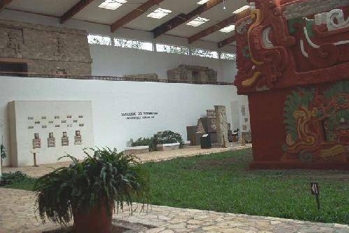 Honduras Copan Mayan Arqueological Museum Mayan Arqueological Museum Honduras - Copan - Honduras