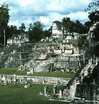 Guatemala Tikal National Park Acropolis Central Acropolis Central Central America - Tikal National Park - Guatemala