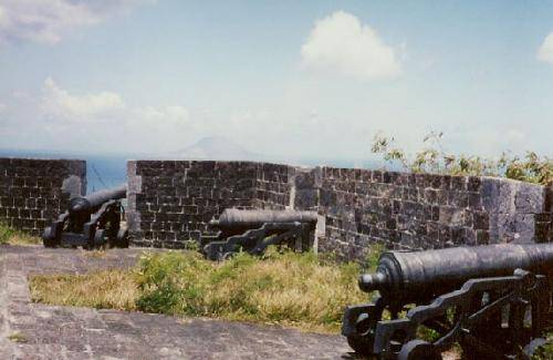 Saint Kitts and Nevis Charlestown  Ashby Fort Ashby Fort Charlestown - Charlestown  - Saint Kitts and Nevis