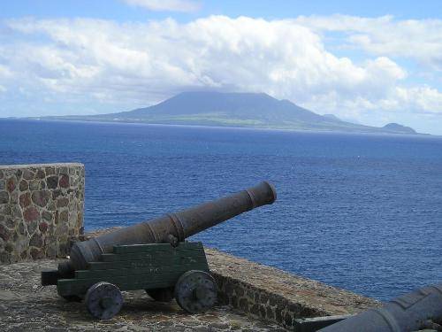 Saint Kitts and Nevis Charlestown  Ashby Fort Ashby Fort Charlestown - Charlestown  - Saint Kitts and Nevis