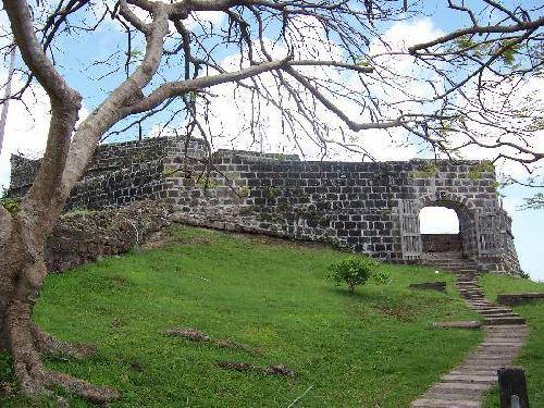 Grenada Saint George Frederick Fort Frederick Fort Saint George - Saint George - Grenada