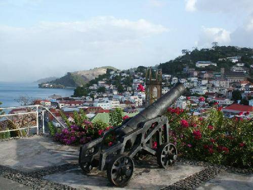 Grenada Saint George George`s Fort George`s Fort Saint George - Saint George - Grenada