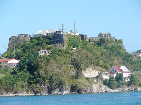 Grenada Saint George George`s Fort George`s Fort Saint George - Saint George - Grenada