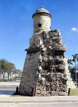 Cuba Havanna Remains of Old Walls Remains of Old Walls Ciudad De La Habana - Havanna - Cuba