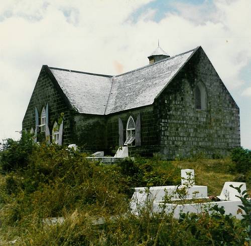 Saint Kitts and Nevis Charlestown  Saint Thomas Anglican Church Saint Thomas Anglican Church Saint Kitts and Nevis - Charlestown  - Saint Kitts and Nevis