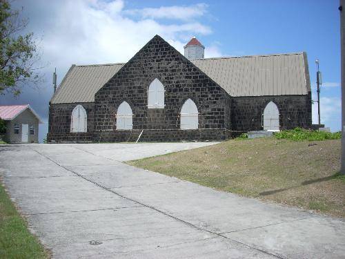 Saint Kitts and Nevis Charlestown  Saint Thomas Anglican Church Saint Thomas Anglican Church Charlestown - Charlestown  - Saint Kitts and Nevis