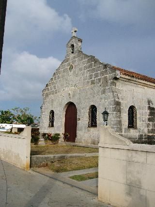 Cuba Varadero Santa Elvira Church Santa Elvira Church Varadero - Varadero - Cuba