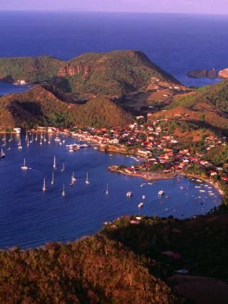 Guadeloupe  Terre de Haut Island Terre de Haut Island Terre de Haut Island -  - Guadeloupe