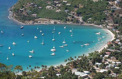 British Virgin Islands Cane Garden Bay Beach Cane Garden Bay Cane Garden Bay British Virgin Islands - Cane Garden Bay Beach - British Virgin Islands