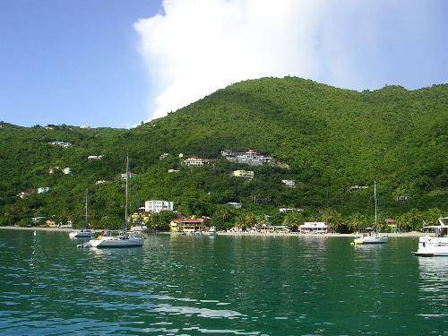 British Virgin Islands Cane Garden Bay Beach Cane Garden Bay Cane Garden Bay Tortola - Cane Garden Bay Beach - British Virgin Islands