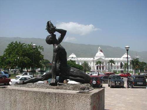Haiti Portau Prince Champ de Mars Square Champ de Mars Square Central America - Portau Prince - Haiti