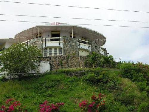 British Virgin Islands Road Town  Fort Burt Fort Burt Tortola - Road Town  - British Virgin Islands