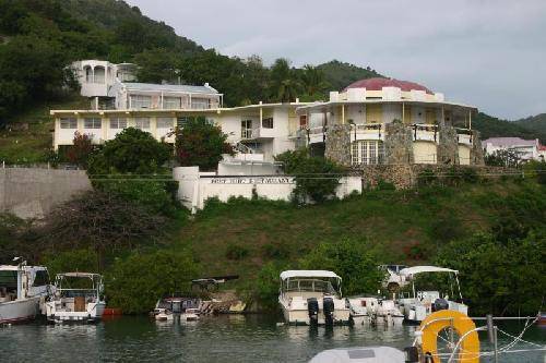 British Virgin Islands Road Town  Fort Burt Fort Burt Tortola - Road Town  - British Virgin Islands