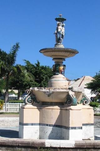 Saint Kitts and Nevis Basseterre  Independence Square Independence Square Saint Kitts and Nevis - Basseterre  - Saint Kitts and Nevis