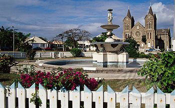 Saint Kitts and Nevis Basseterre  Independence Square Independence Square Saint Kitts - Basseterre  - Saint Kitts and Nevis