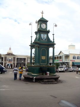 Saint Kitts and Nevis Basseterre  Independence Square Independence Square Saint Kitts - Basseterre  - Saint Kitts and Nevis