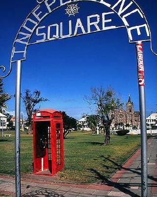 Saint Kitts and Nevis Basseterre  Independence Square Independence Square Saint Kitts - Basseterre  - Saint Kitts and Nevis