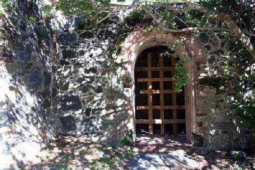 British Virgin Islands Pockwood Pond The Dungeon The Dungeon Tortola - Pockwood Pond - British Virgin Islands