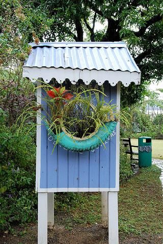 British Virgin Islands Road Town  J. R O`Neal Botanical Garden J. R O`Neal Botanical Garden Tortola - Road Town  - British Virgin Islands