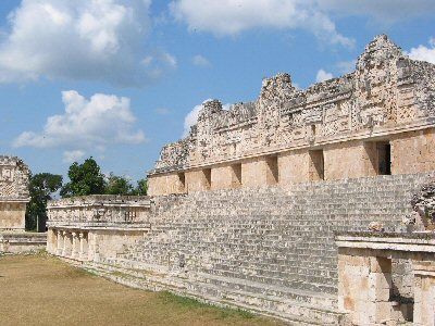 Mexico Uxmal Quadrangle of the Nuns Quadrangle of the Nuns Uxmal - Uxmal - Mexico